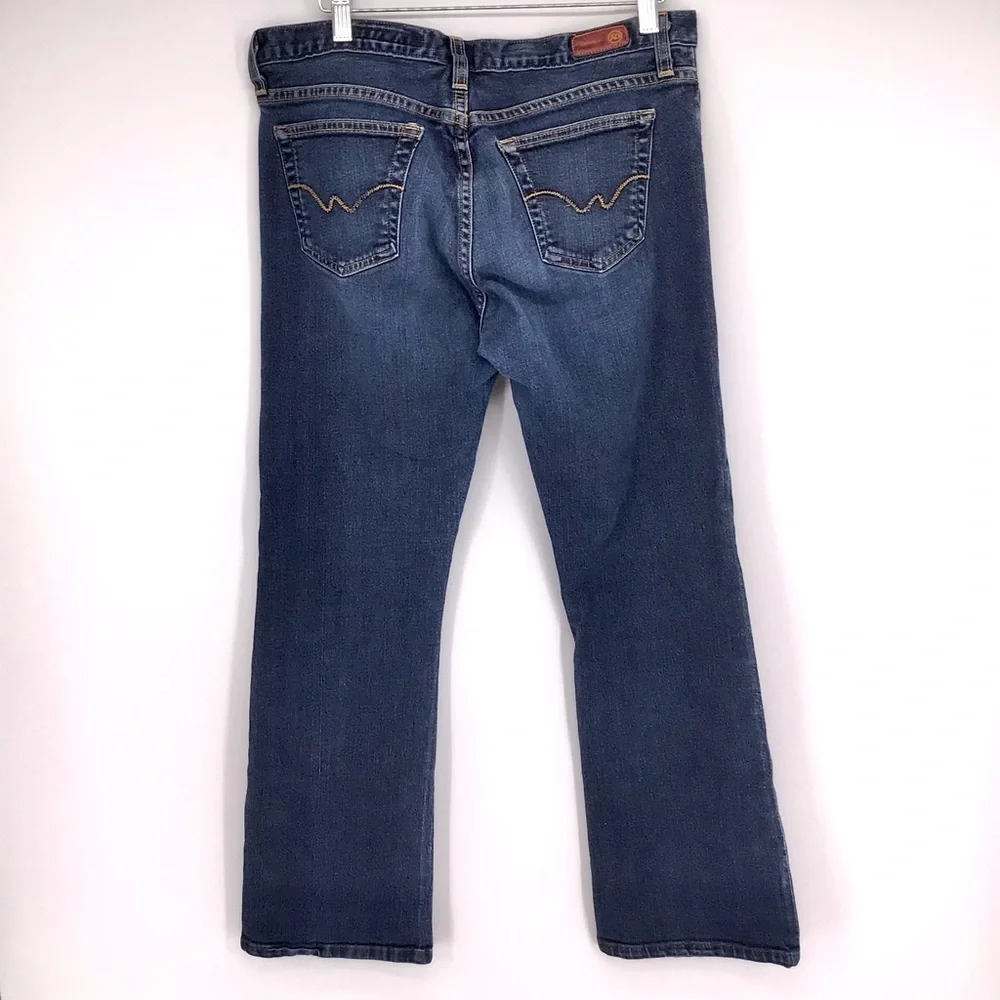 AG Adriano Goldschmied The Angel BootCut Jeans 31R - Picture 9 of 12